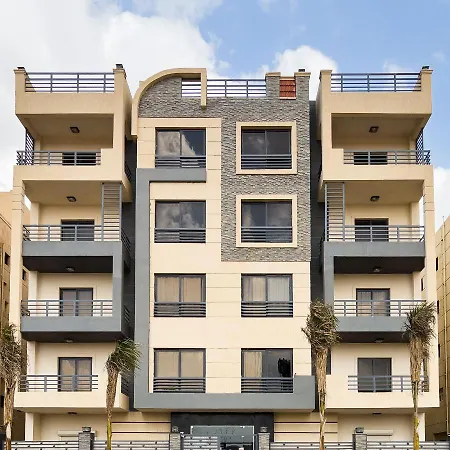Bird Nest Near Auc Apartment Cairo Exterior photo