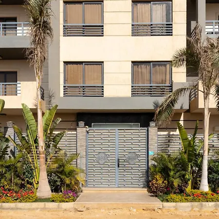 Bird Nest Near Auc Apartment Cairo Exterior photo