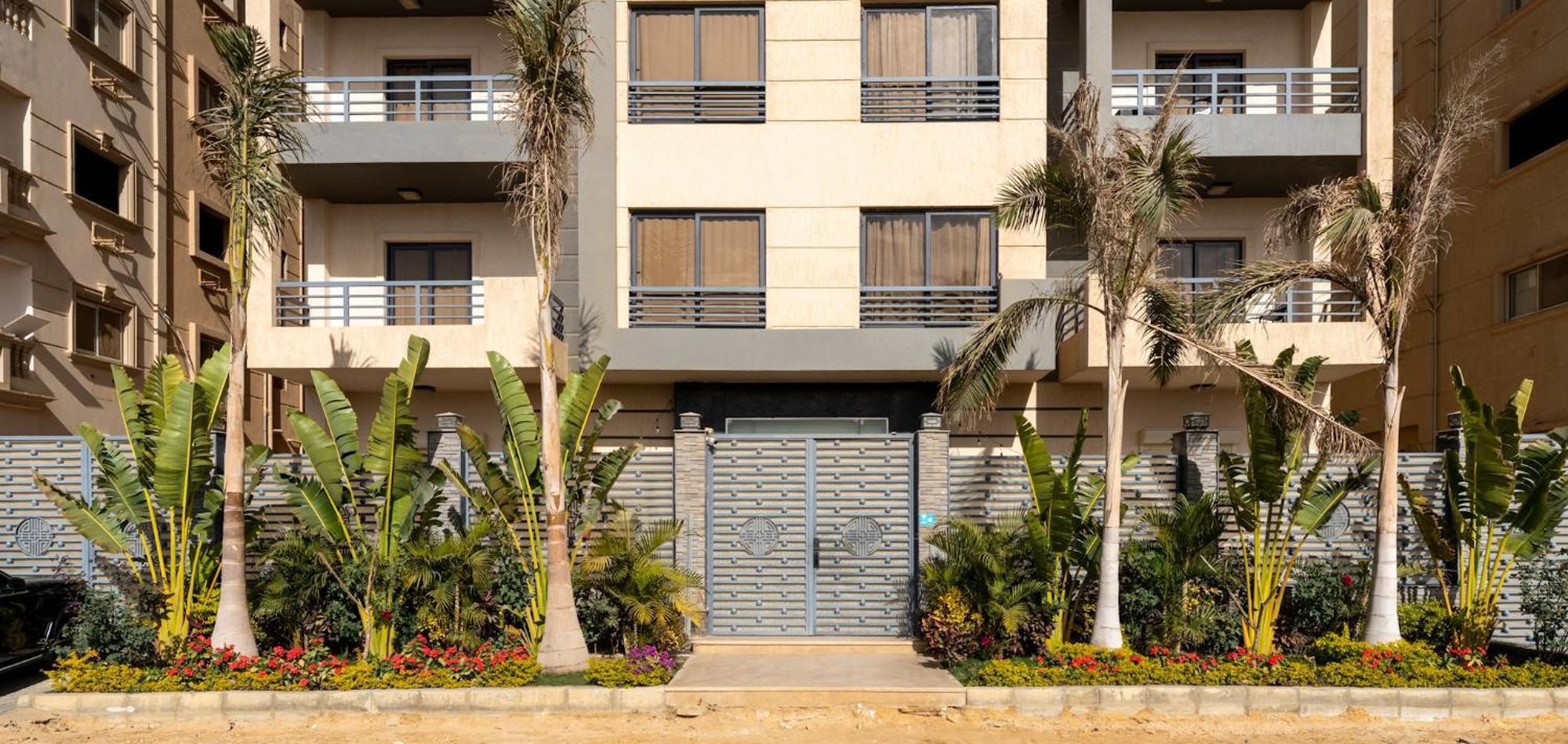 Apartament Bird Nest Near Auc Kair